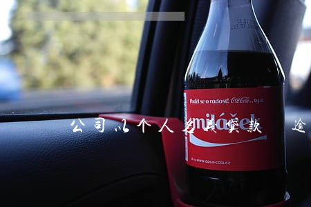 公司以个人名义贷款 逾期 公司以个人名义贷款 逾期